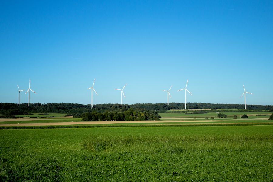 Windpark Waldhausen