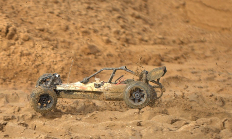 HPI Baja 5B brushless (Maßstab 1:5) 11kg, 6kw maximale Leistung