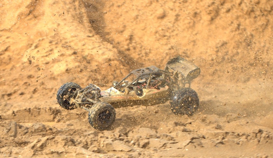 HPI Baja 5B brushless (Maßstab 1:5) 11kg, 6kw maximale Leistung