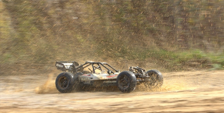 HPI Baja 5B brushless (Maßstab 1:5) 11kg, 6kw maximale Leistung