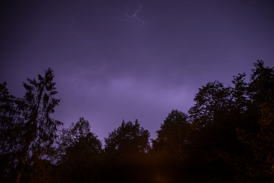 Gewitter Blitz