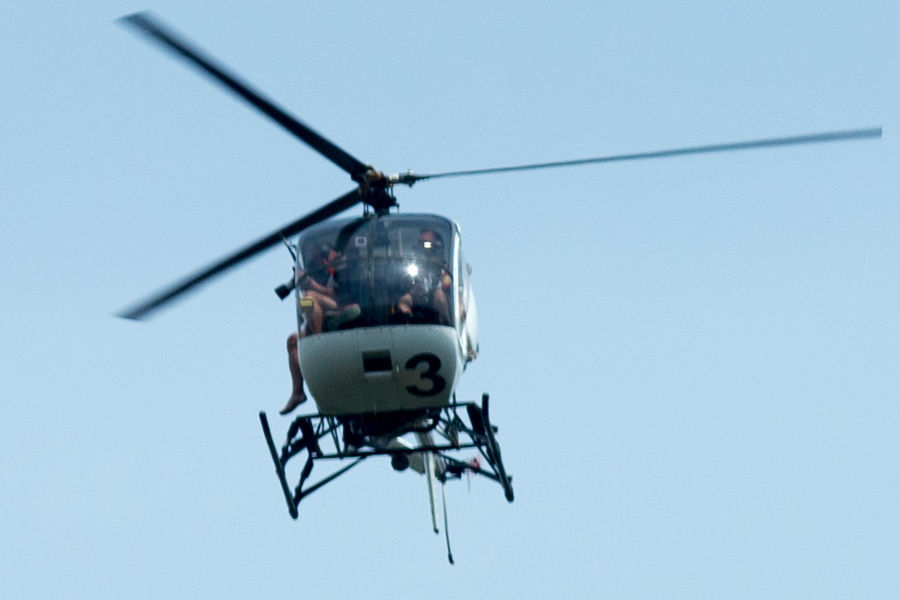 Leichthubschrauber Schweizer 300C