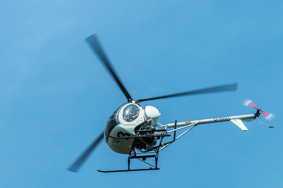 Leichthubschrauber Schweizer 300C