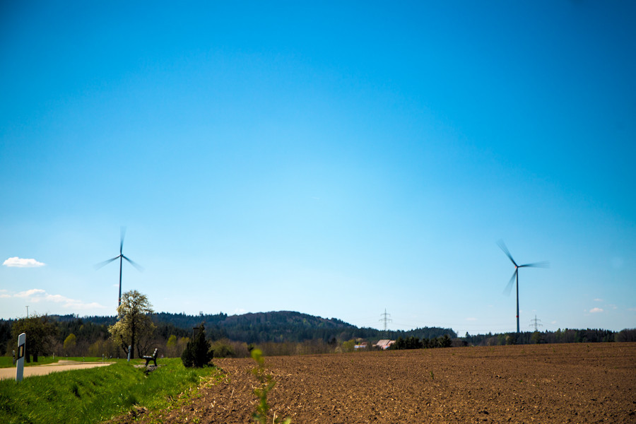 Windpark Rosenberg Süd