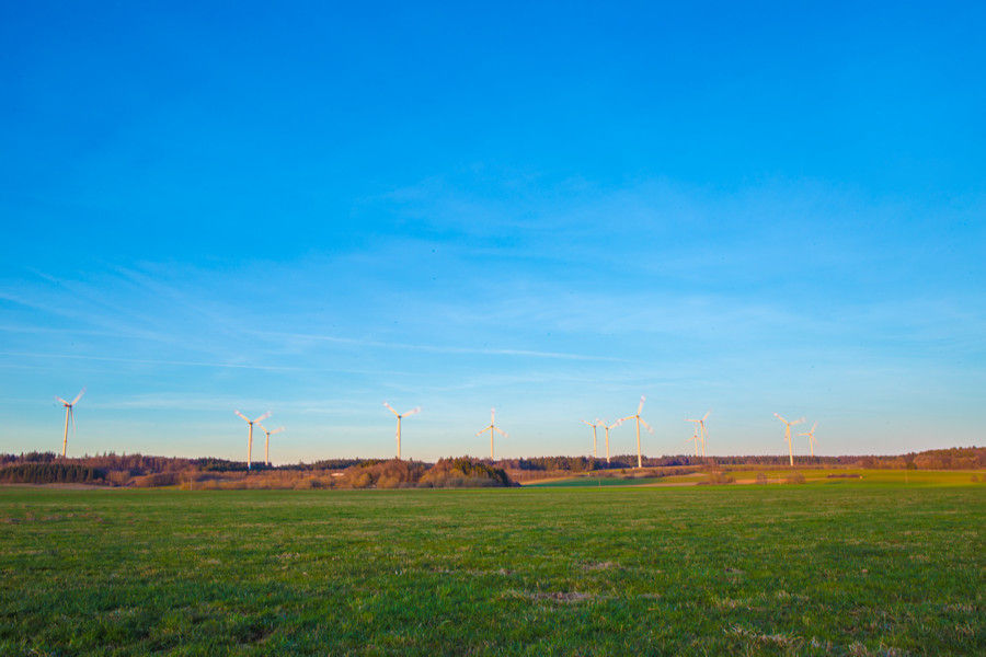 Windpark Waldhausen