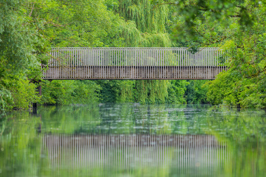 Brücke über die Brenz