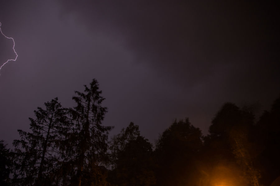 Gewitter Blitz