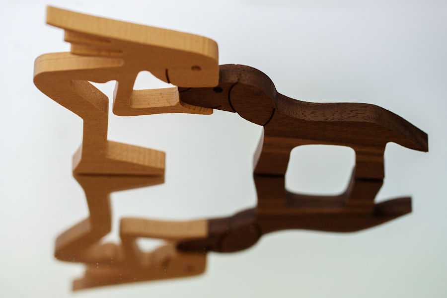 Holzfiguren