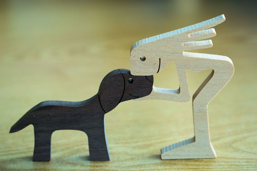Holzfiguren