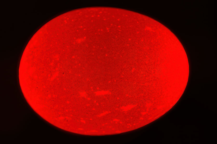 Der Planet Mars oder doch ein Hühnerei