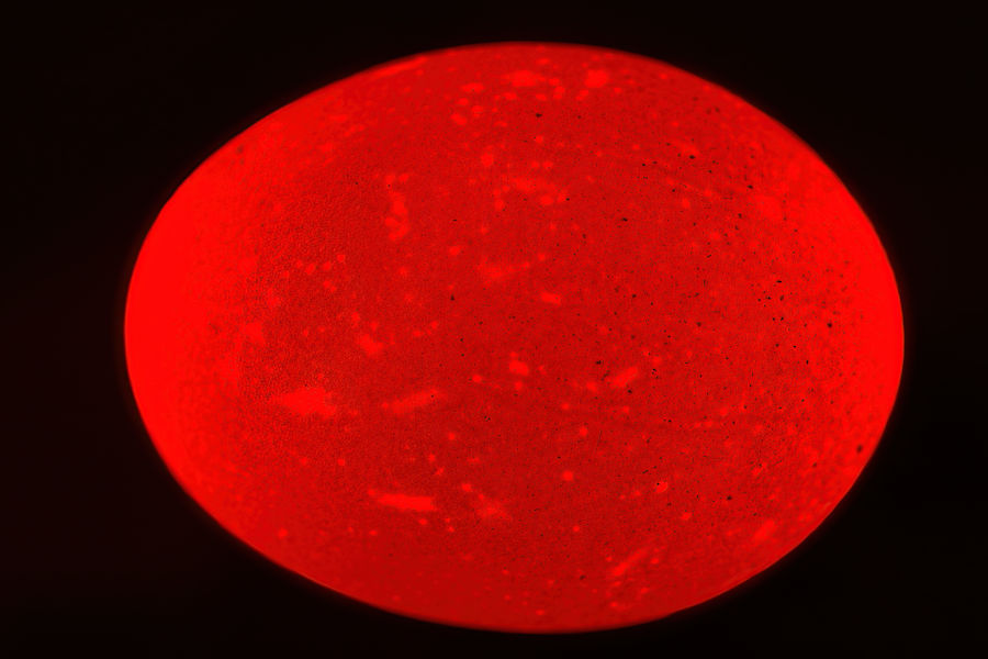 Der Planet Mars oder doch ein Hühnerei