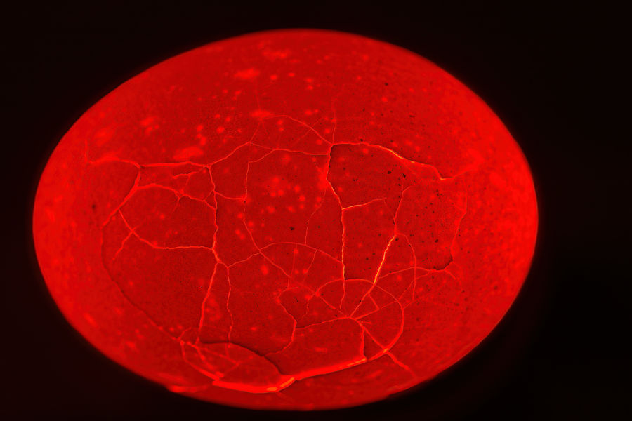 Der Planet Mars oder doch ein Hühnerei