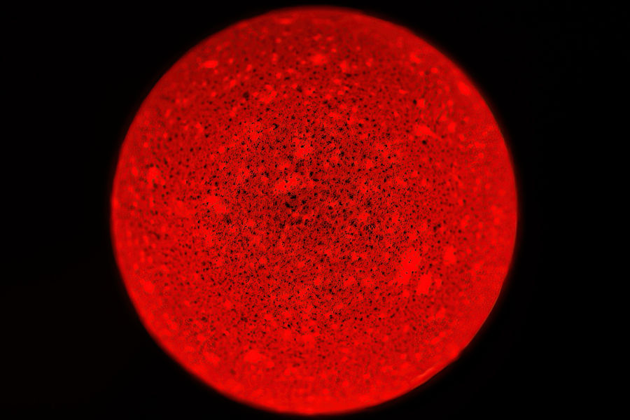 Der Planet Mars oder doch ein Hühnerei