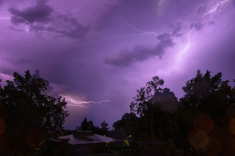 Gewitter Blitz