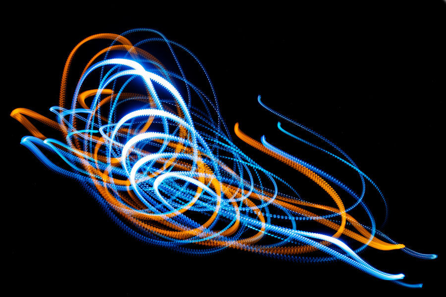 Mit Licht gemalt