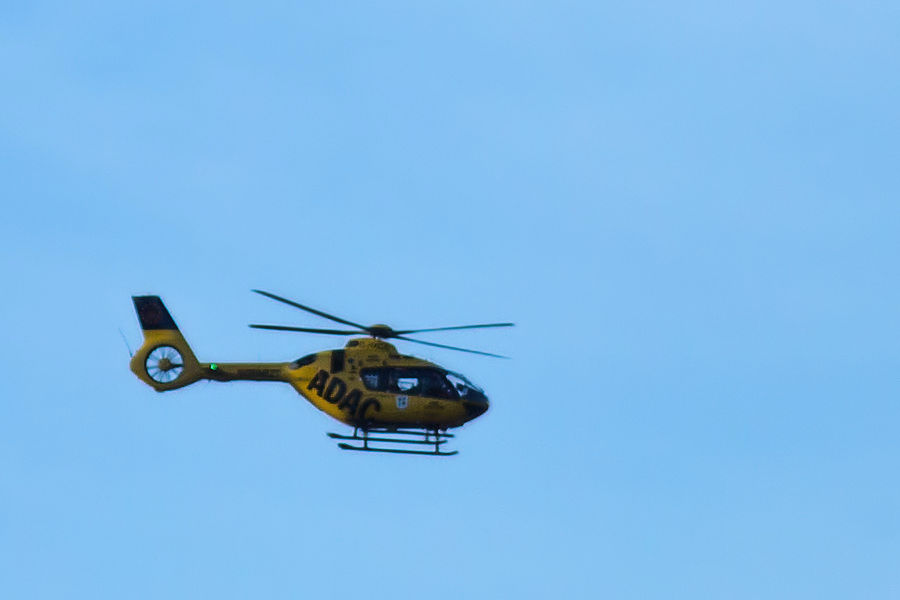 Rettungshubschrauber