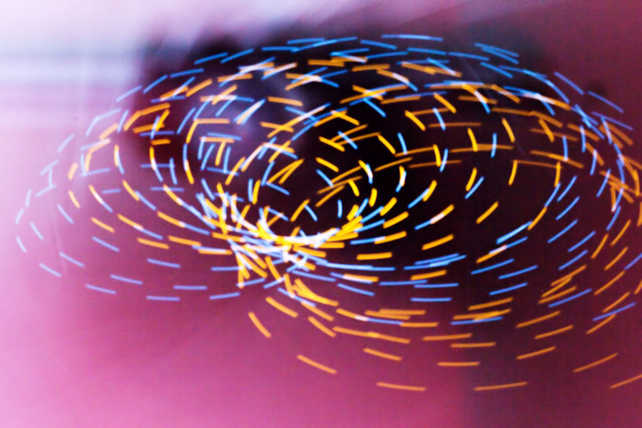 mit Licht gemalt