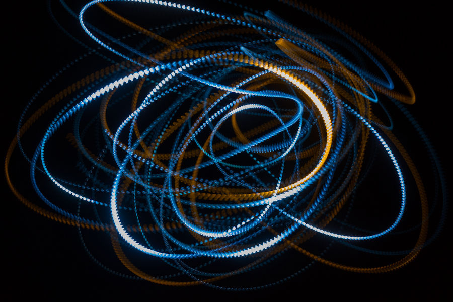 mit Licht gemalt