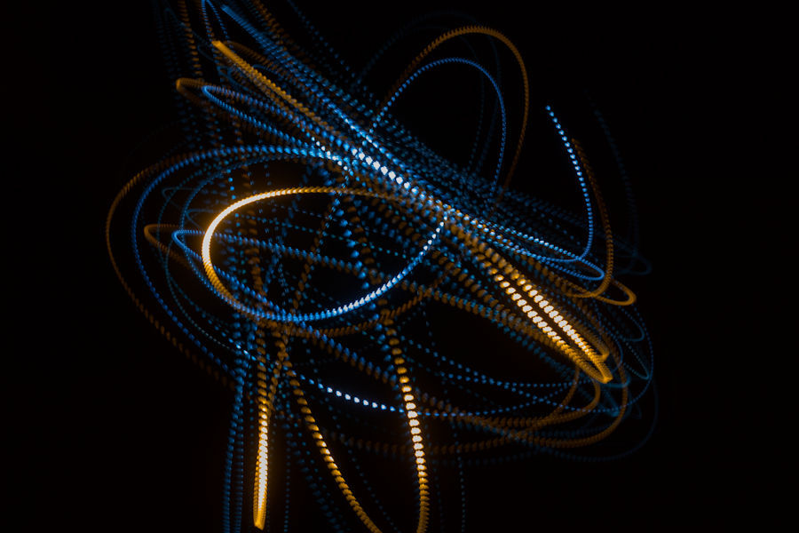 mit Licht gemalt