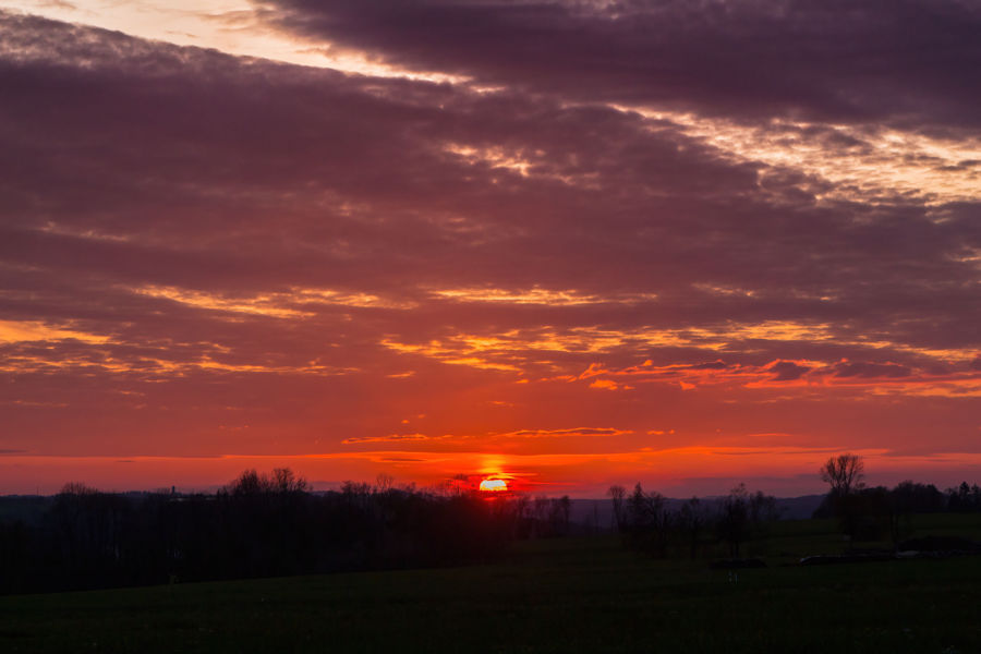 Sonnenuntergang