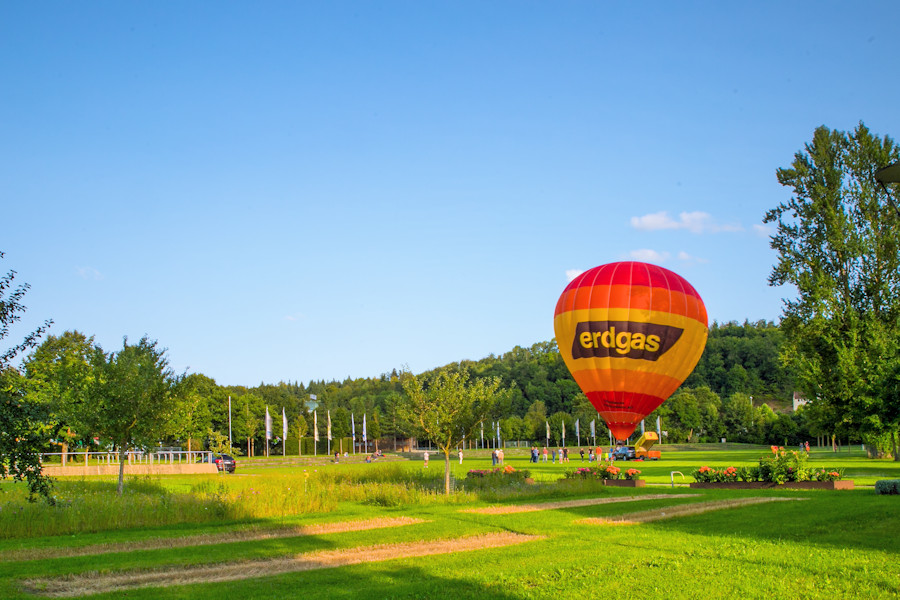 Ballonstart