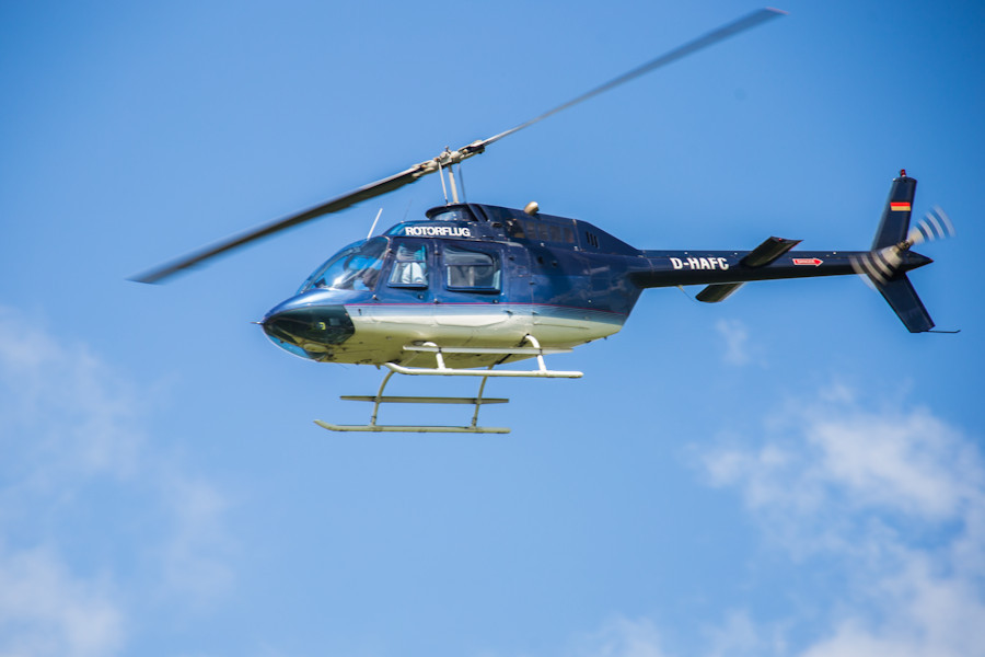 Bell 206B JetRanger II