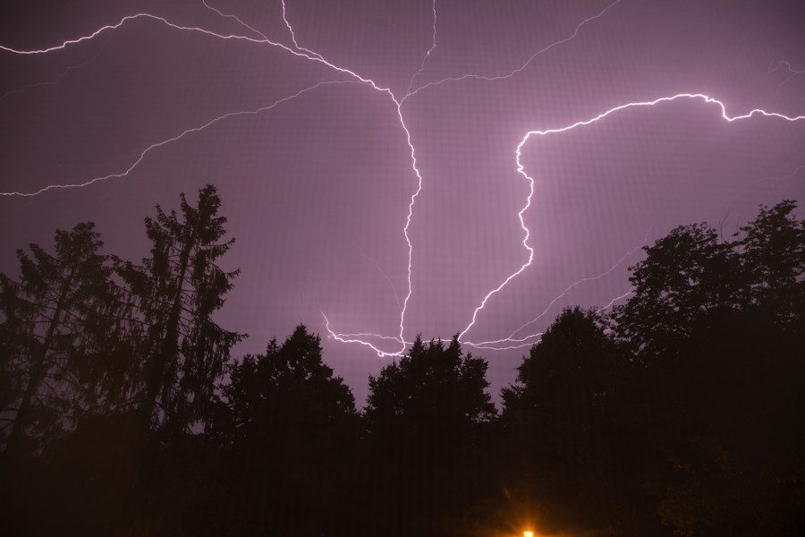 Gewitter mit Biltzen