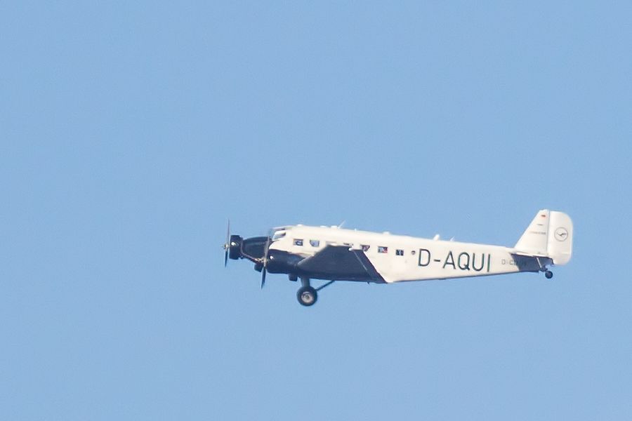 Ju 52 genannt Tante Ju
