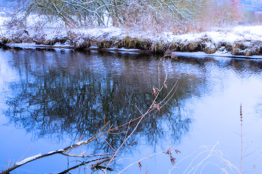 Kocher bei Waiblingen
