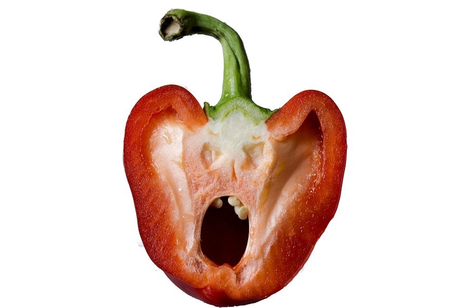 Paprikagesicht