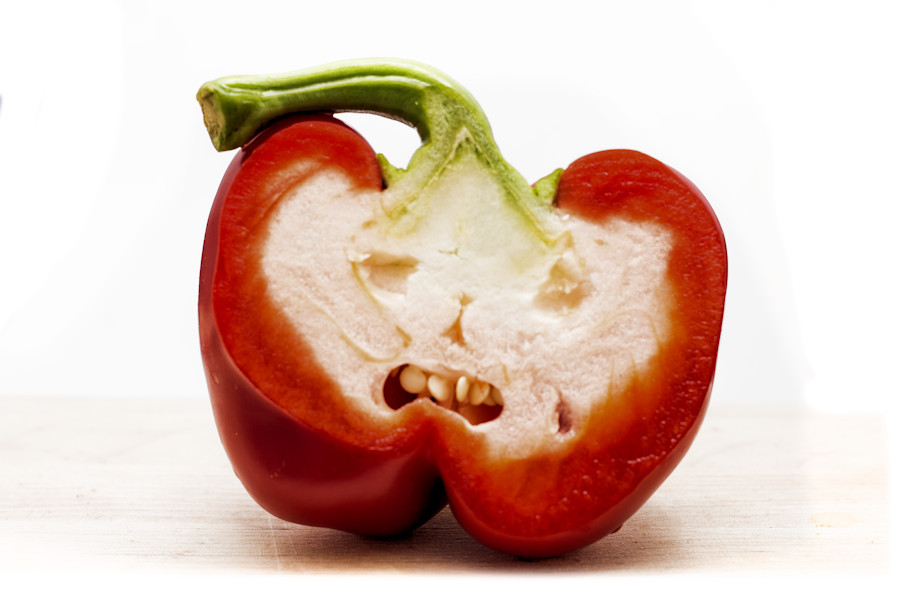 Paprikagesicht