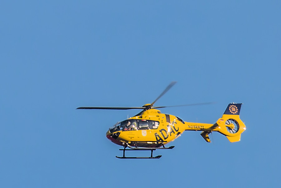 Rettungshubschrauber