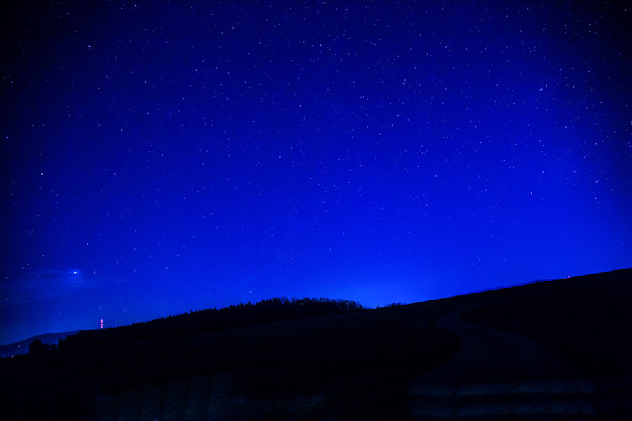 Sternenhimmel über Aalen