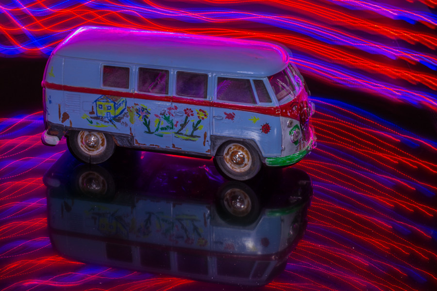 Stillleben VW Bus