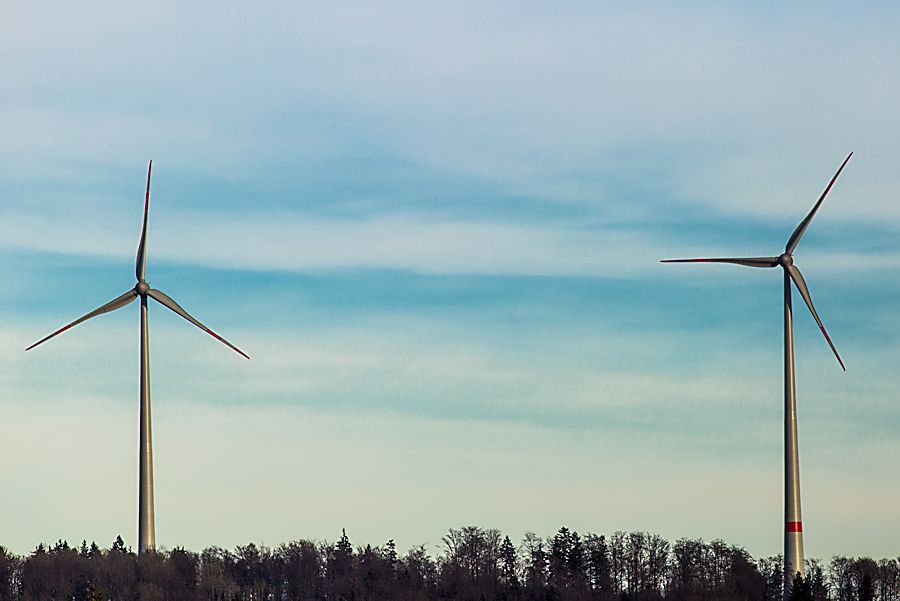 Windpark Brandberg