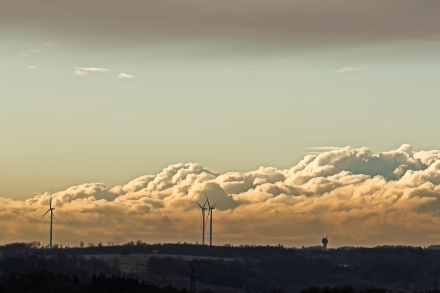 Windpark Büttenbuch bei Eschach