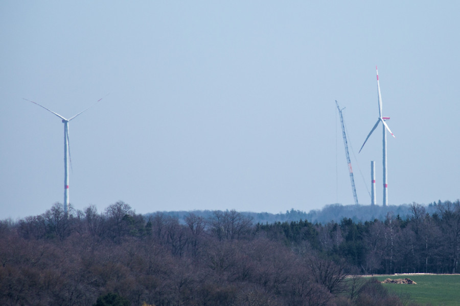 Windpark Nonnenholz