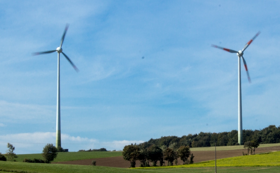 Windpark Unterriffingen