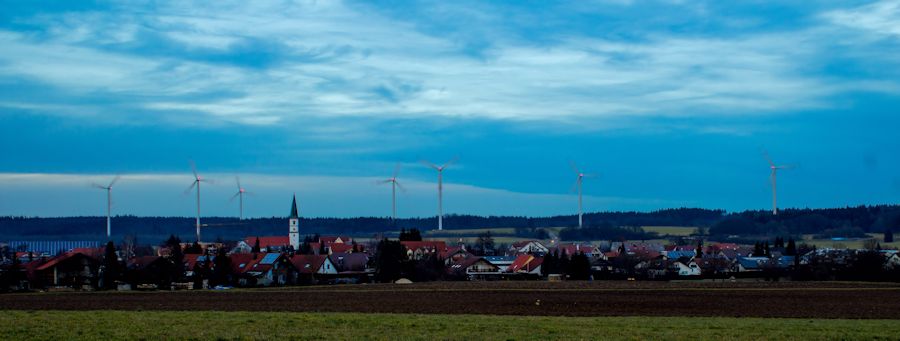 Windpark Waldhausen