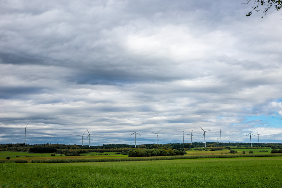 Windpark Waldhausen