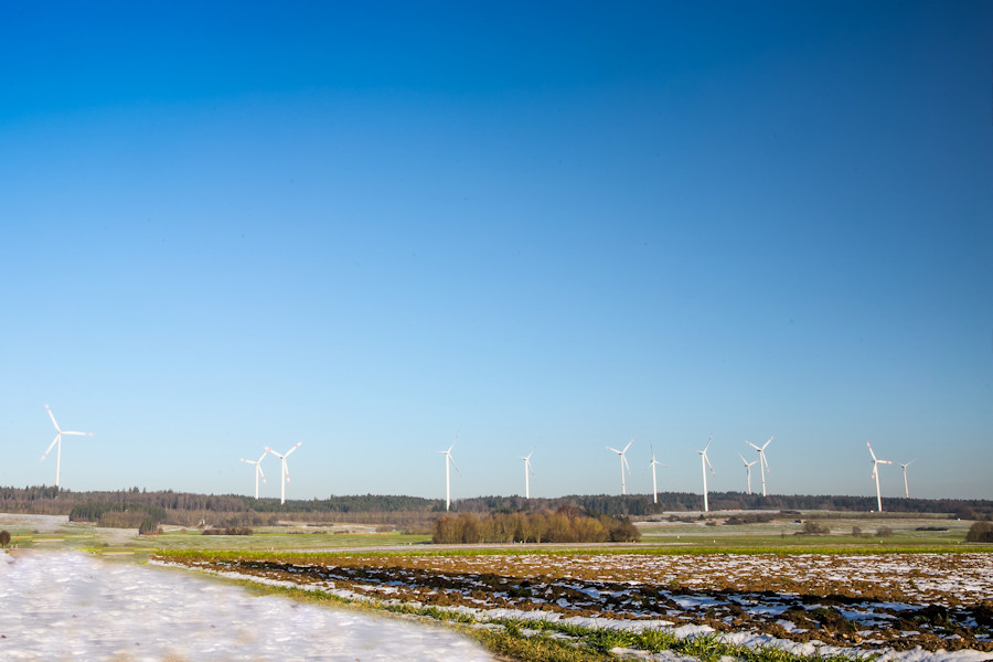 Windpark Waldhausen