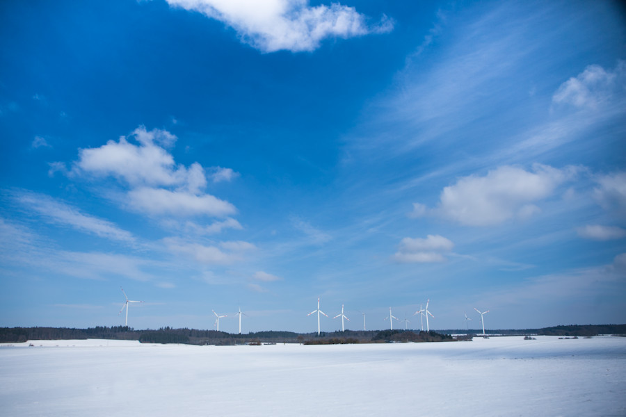 Windpark Waldhausen
