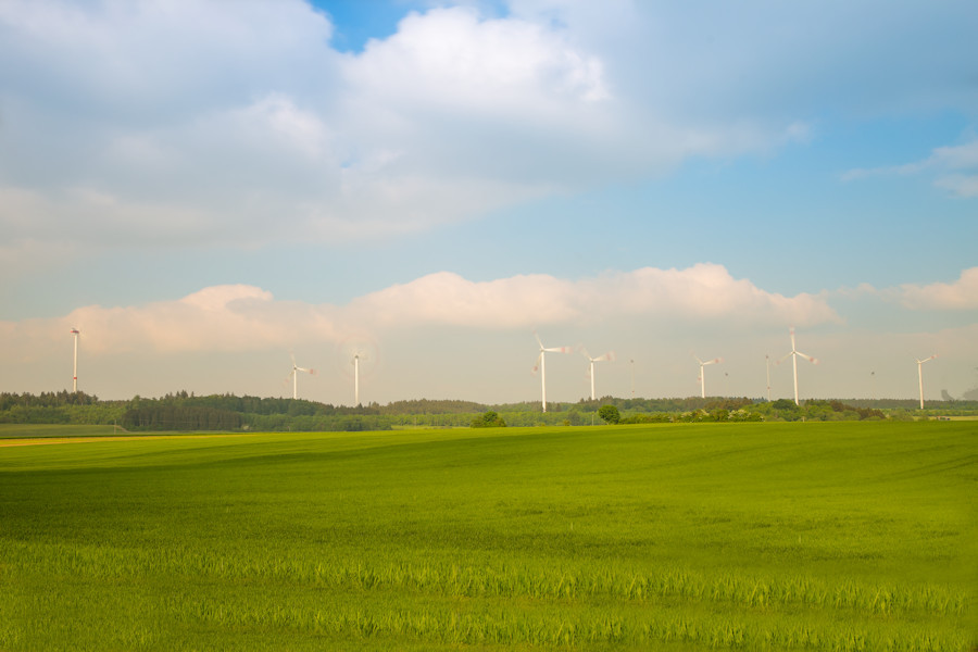 Windpark Waldhausen