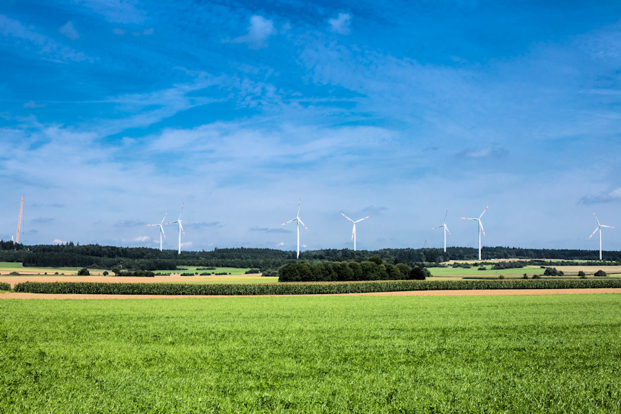 Windpark Waldhausen wird erweitert
