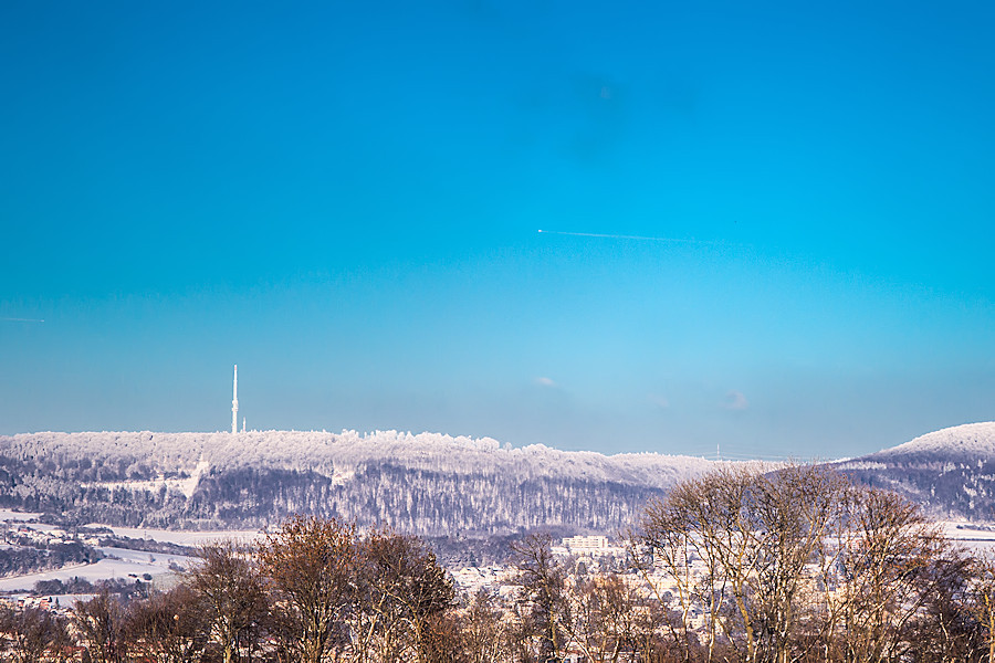 Winter in Aalen
