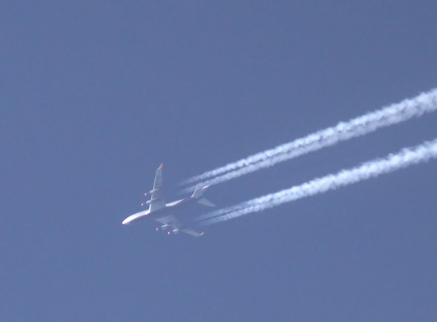 dicker Flieger