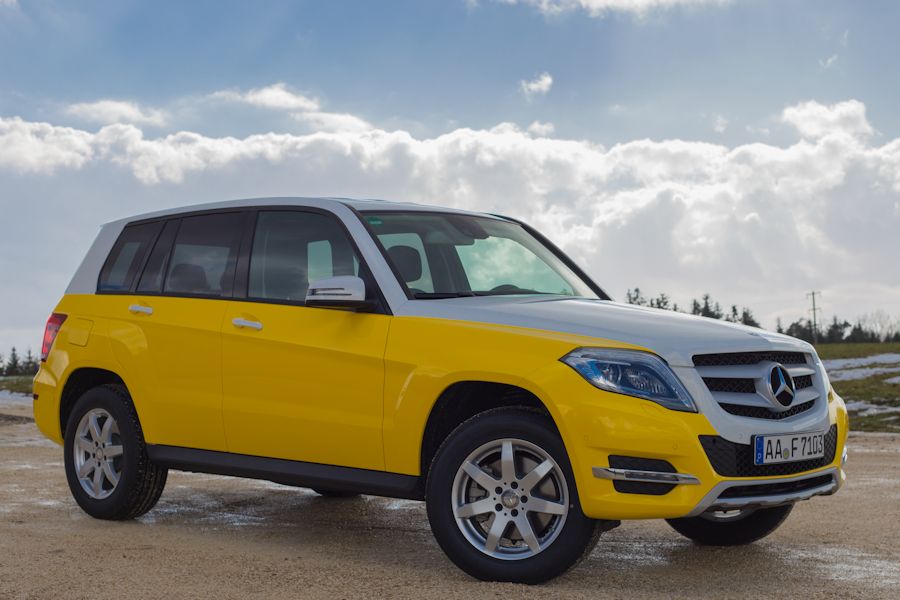 mein neuer GLK