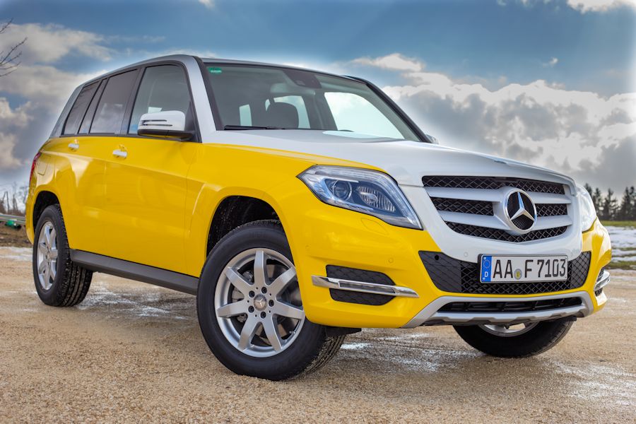 mein neuer GLK