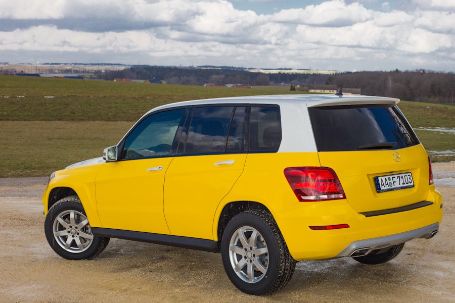 mein neuer GLK