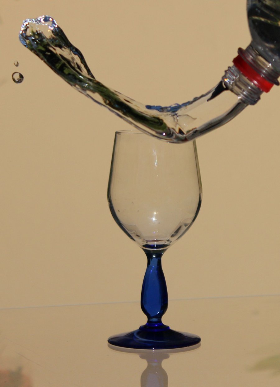 und Wasser fliesst doch bergauf